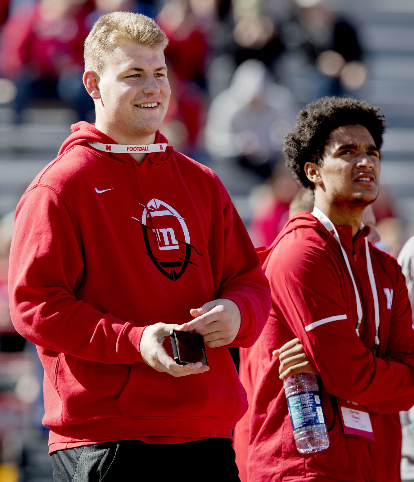 NU football vs. Minnesota, 10/20/18